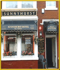 Front View of Sunnyhurst Hotel